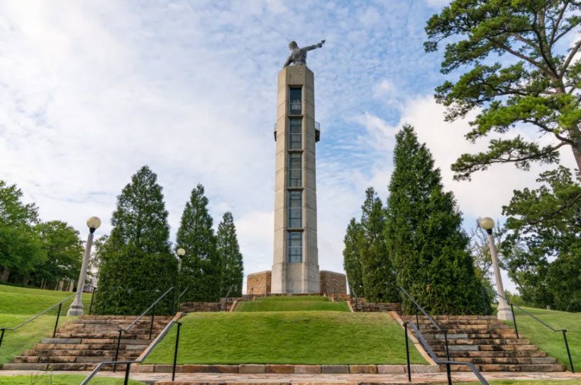 Vulcan Park and Museum, Alabama, USA